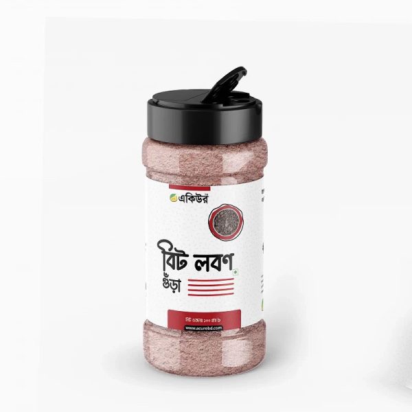 Acure Black Salt (Bit Lobon) - বিট লবণ