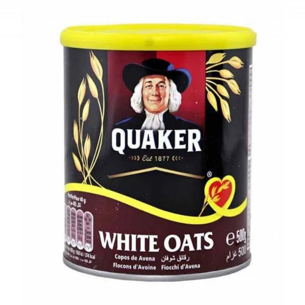 Quaker White Oats 500g