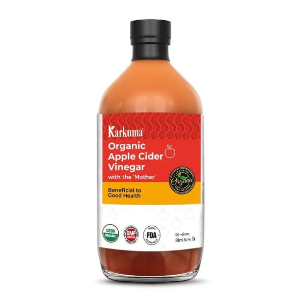 Karkuma Organic Apple Cider Vinegar 480ml
