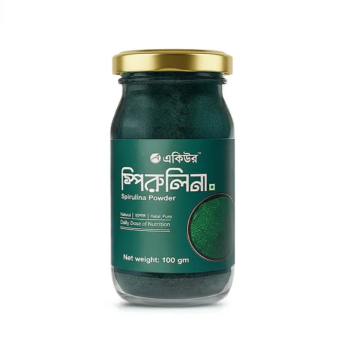 1051-spirulina-powder-100-gram.jpg Acure Spirulina Powder – স্পিরুলিনা পাউডার - Image 1
