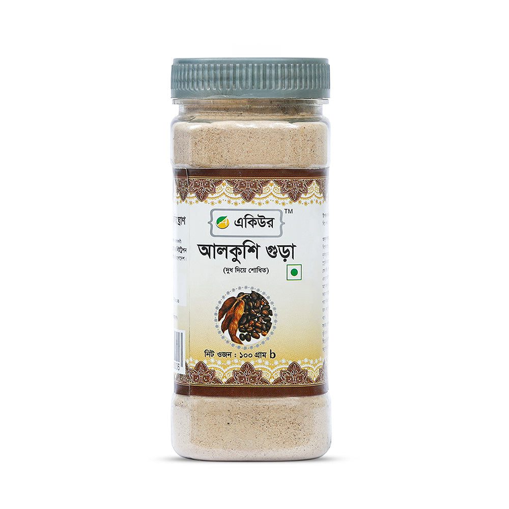 Alkusi_Gura_100g.jpg Acure Alkushi Powder -আলকুশি গুড়া - Image 1