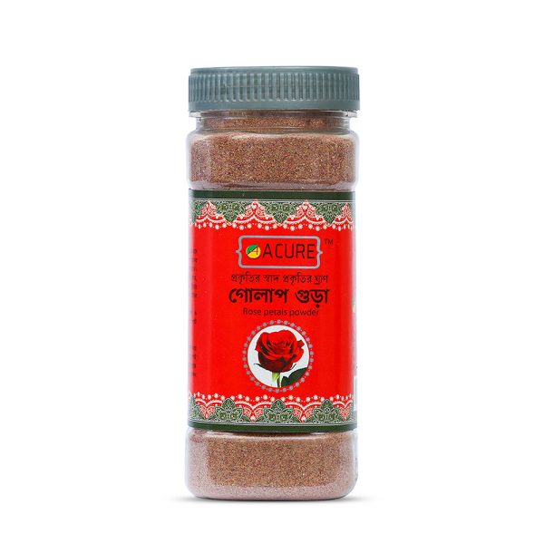 Acure Rose Powder - গোলাপ গুঁড়া