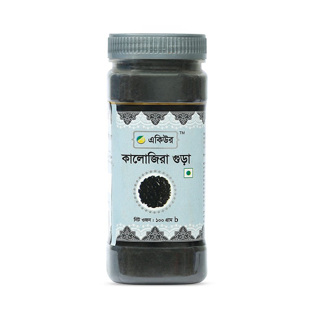 Kalojira_Gura_100g.jpg Acure Black Seed Powder – কালোজিরা গুঁড়া - Image 1