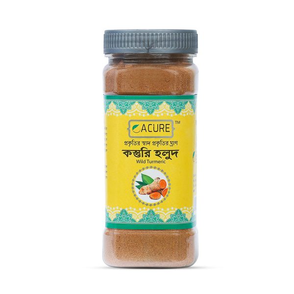 Acure Wild Turmeric Powder - কস্তুরি হলুদ গুড়া