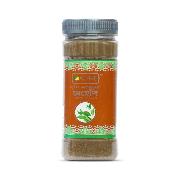 Acure Mehedi Powder (Henna)-মেহেদি পাউডার