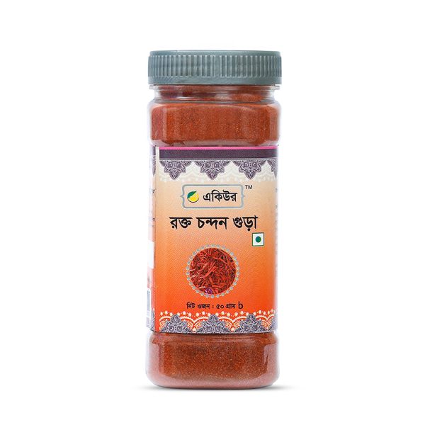 Acure Red Sandalwood Powder – লাল চন্দন গুঁড়া
